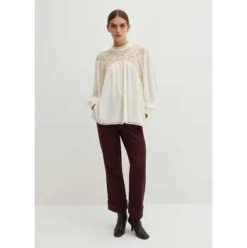 Dámské tričko STEFANEL Creme 5981527 34