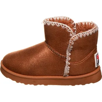 Dívčí kozačky Vingino Hellbraun 2998571 31