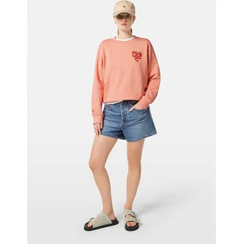 Dámská mikina Mikina Scotch & Soda Apricot 4831234 L