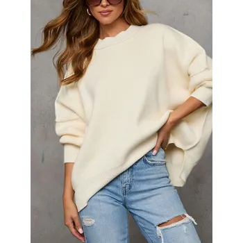 Dámský svetr LA Angels Creme 3158678 XL