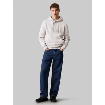 Pánská mikina Mikina CALVIN KLEIN JEANS Hellgrau 6349770 3XL