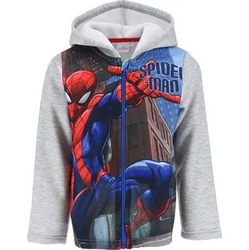Chlapecká mikina Spiderman Grau 763227 98