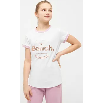 Dívčí tričko Tričko Bench Weiß 5922548 152