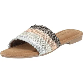 Dámské žabky Lazamani Silber/ Roségold 262526 40