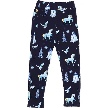 Dívčí legíny Walkiddy Dunkelblau 8667910 104