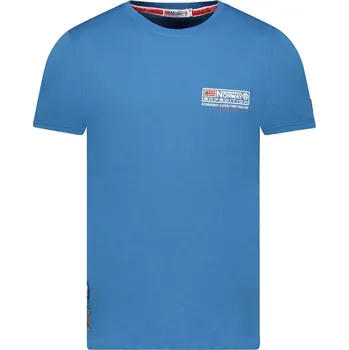 Chlapecké tričko Tričko Geographical Norway Blau 5864256 128