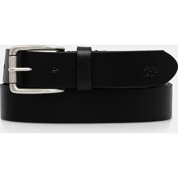 Opasek Kožený pásek Marc O'Polo B0129519502111 černá 99X, vel. 100