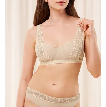Podprsenka Podprsenka Triumph Creme 9118618 70G