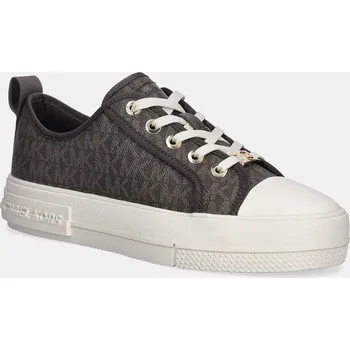 Dámská obuv Tenisky MICHAEL Michael Kors Evy Lace Up 43F5EYFS1B.200 hnědá 89X, EUR 36