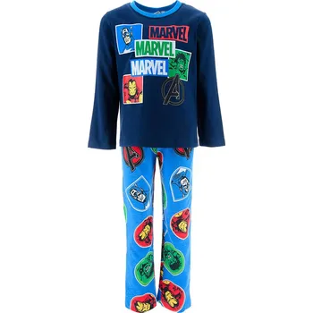 Chlapecké pyžamo Avengers Blau/ Bunt 5014907 104