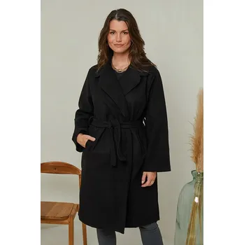 Dámská vesta Bunda Curvy Lady Schwarz 6549811 40/42