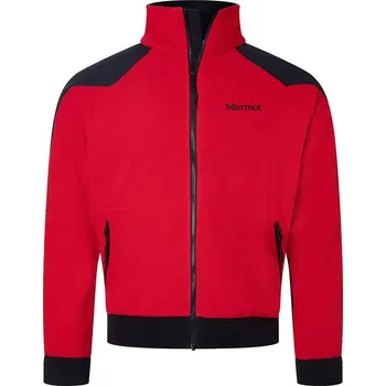 Pánská větrovka Bunda Marmot Rot/ Schwarz 7741305 XXS