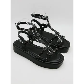 Dámské sandále Bellucci Schwarz 1634958 36