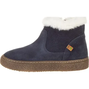 Dívčí kozačky El Naturalista Dunkelblau 183026 27