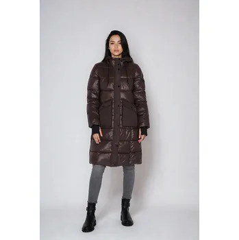 Dámská vesta Bunda Steve Madden Braun 2489403 XXL