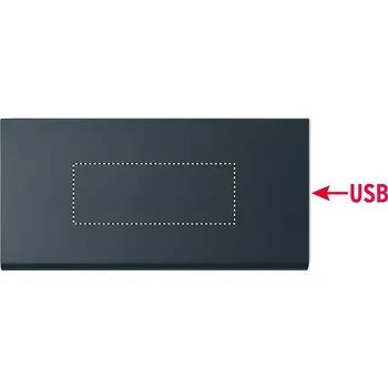 Powerbanka Powerbanka 8000 mAh 5 TOP, 30x80mm Laserové gravírování, 1 barva