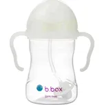 Dětský hrneček s brčkem b.box GLOW IN THE DARK 240 ML OS Transparentní