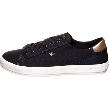 Dámská móda Tenisky Tommy Hilfiger Dunkelblau/ Gold 3357280 37