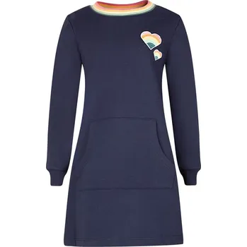 Dívčí šaty happy girls by Eisend Dunkelblau 6641609 122