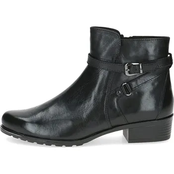 Dámské kozačky Boty Caprice Schwarz 7636104 36