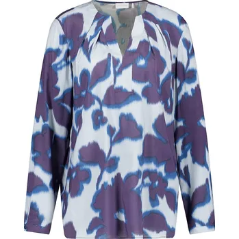 Dámské tričko Gerry Weber Hellblau/ Dunkelblau 4241873 42