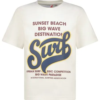 Chlapecké tričko Tričko Vingino Weiß 1980579 164