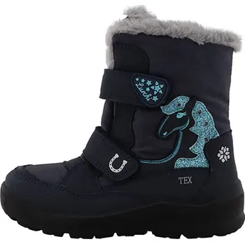 Dívčí kozačky Lurchi Dunkelblau 4220037 29