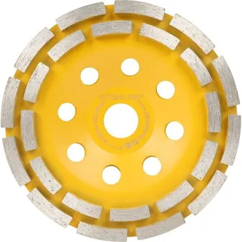 Brusný kotouč Strend Pro 2232008 Strend Pro CGW11, 125 mm, 2 řadyDiamantový brusný kotouč, na beton, dvouřadý