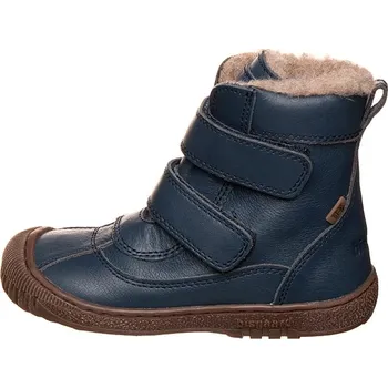 Chlapecká zimní obuv Boty bisgaard Dunkelblau 440855 29