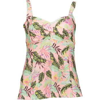 Dámské plavky Plavky s.Oliver Grün/ Rosa 7989399 38C-Cup