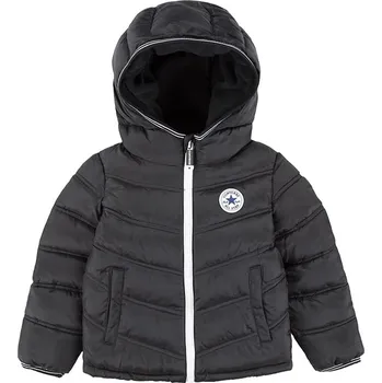 Chlapecká bunda Converse Schwarz 817994 116