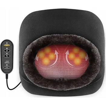 Masážní přístroj MASÁŽNÍ PŘÍSTROJ NA NOHY S OVLADAČEM, SHIATSU MASÁŽ, VYHŘÍVÁNÍ, RELAXAČNÍ, SILNÝ, DESIGNOVÝ