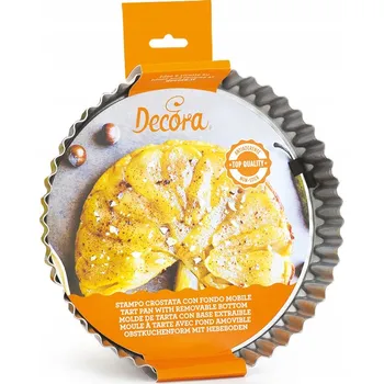 Forma na pečení Forma na koláč (tartaletku) Decora, průměr 20 cm