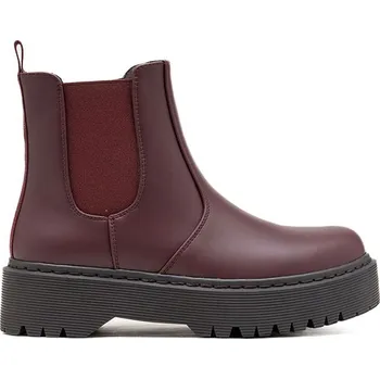 Dámské kozačky Kozačky C'M Bordeaux 8463256 37