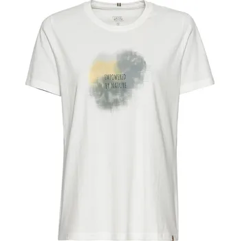 Dámská móda Tričko Camel Active Weiß/ Gelb/ Grau 2949338 XXL