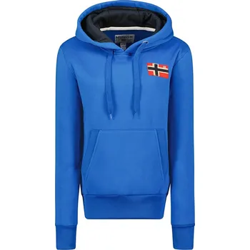 Dámská móda Mikina Geographical Norway Blau 6068657 XL
