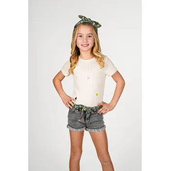 Dívčí tričko Tričko B.Nosy Creme 9750412 122