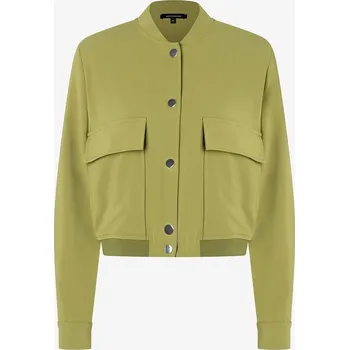 Dámská vesta Bunda More & More Grün 6204573 32