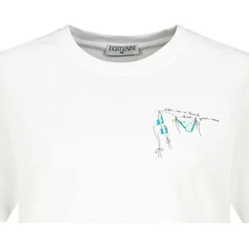 Dámské tričko Tričko Eight2Nine Weiß 278299 S