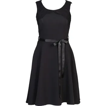 Dívčí šaty New G.O.L Schwarz 4651911 170