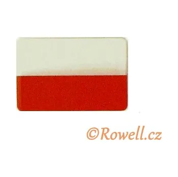 Nábytkové kování LV40 Vlaječka POL 25x17mm (LV40 Vlaječka POL 25x17mm)