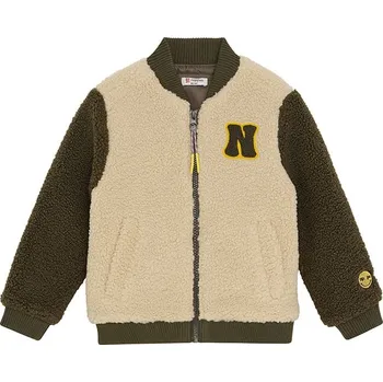 Chlapecká bunda Noppies Beige/ Grün 2416231 110