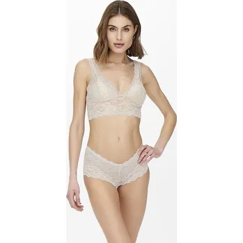 Dámské spodní prádlo Sportovní podprsenka ONLY Creme 849117 XL