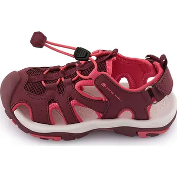 Dětská móda Boty Alpine Pro Bordeaux/ Pink 2235623 28