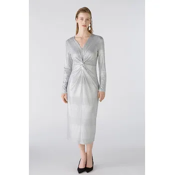 Dámské šaty Šaty Oui Silber 395321 36