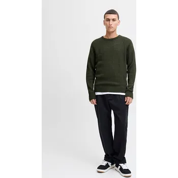 Pánský svetr Svetr Jack & Jones Khaki 9131060 XXL