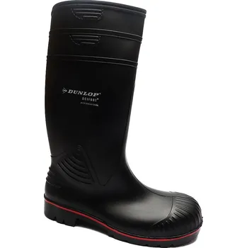 Pánské holínky Pracovní obuv-holinky, Dunlop, Acifort HD Full Safety, černá: 32 48 EU (F) 48 (20058-20058)