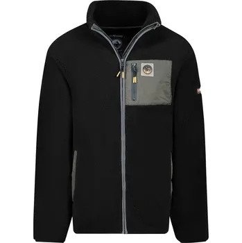 Pánská větrovka Bunda Geographical Norway Schwarz 3045283 3XL