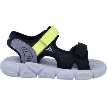 Chlapecké sandály Richter Shoes Schwarz/ Gelb 4804686 28