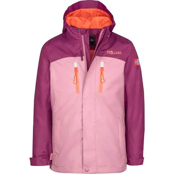 Dívčí bunda Trollkids Rosa/ Lila 4072250 92